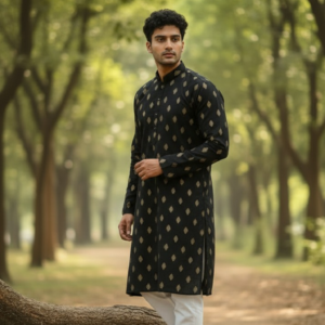 আফসান কটন কালো কালার