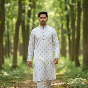 আফসান কটন সাদা কালার